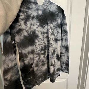 Lululemon all yours hoodie size 6 tie dye